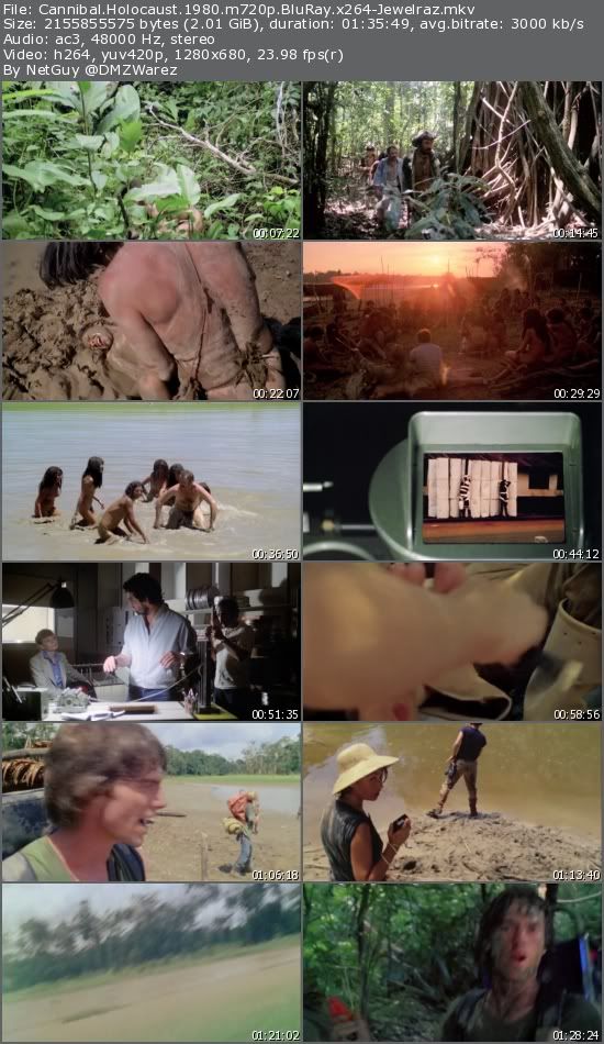Cannibal Holocaust (1980) m720p BluRay x264-Jewelraz Cannibal Holocaust (1980) m720p BluRay x264-Jewelraz