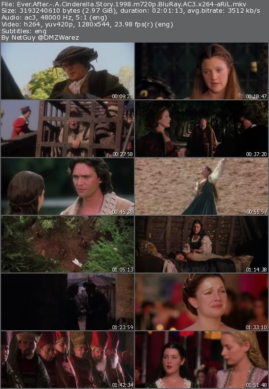 Ever After: A Cinderella Story (1998) m720p BluRay AC3 x264-aRiL Ever After: A Cinderella Story (1998) m720p BluRay AC3 x264-aRiL