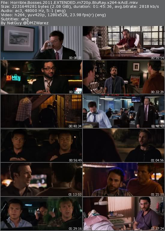 Horrible Bosses (2011) EXTENDED m720p BluRay x264-kAcE Horrible Bosses (2011) EXTENDED m720p BluRay x264-kAcE