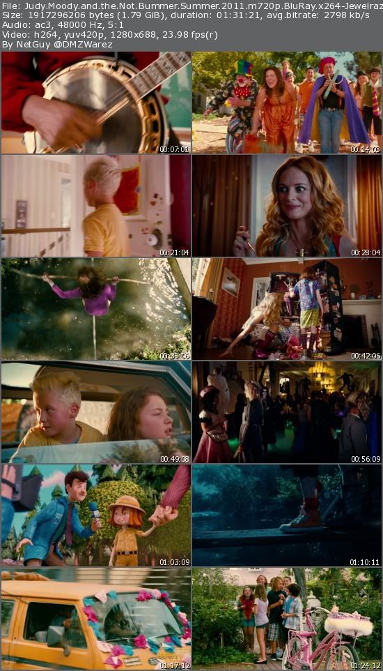 Judy Moody and the Not Bummer Summer (2011) m720p BluRay x264-Jewelraz Judy Moody and the Not Bummer Summer (2011) m720p BluRay x264-Jewelraz