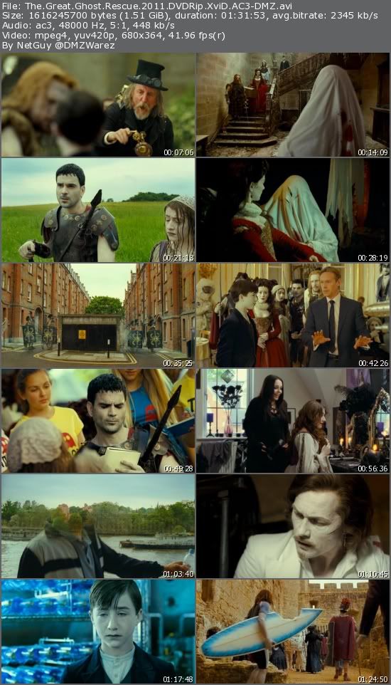 The Great Ghost Rescue (2011) DVDRip XviD AC3-DMZ The Great Ghost Rescue (2011) DVDRip XviD AC3-DMZ
