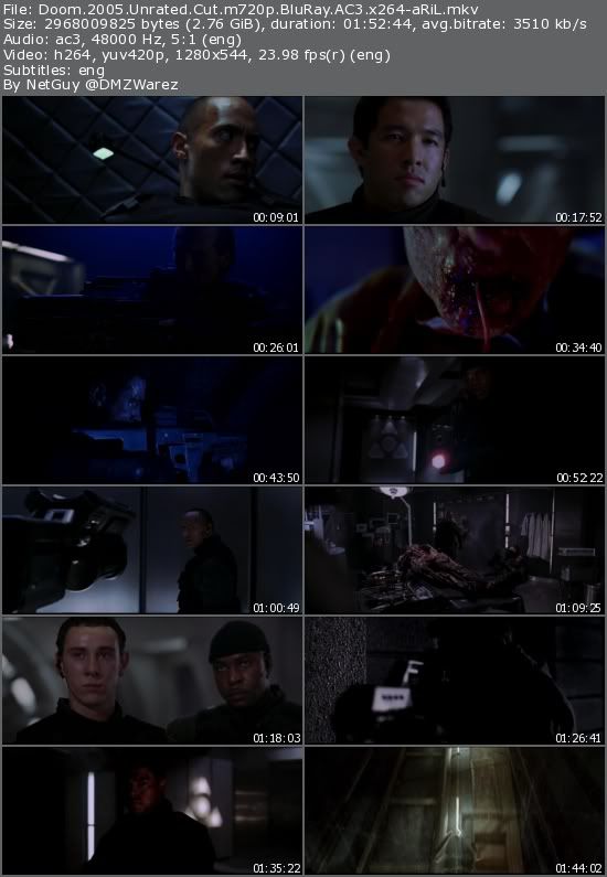 Doom (2005) Unrated Cut m720p BluRay AC3 x264-aRiL Doom (2005) Unrated Cut m720p BluRay AC3 x264-aRiL