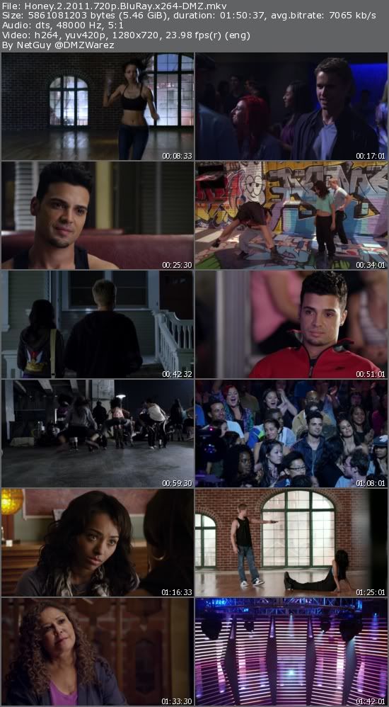 Honey 2 (2011) 720p BluRay x264-DMZ Honey 2 (2011) 720p BluRay x264-DMZ