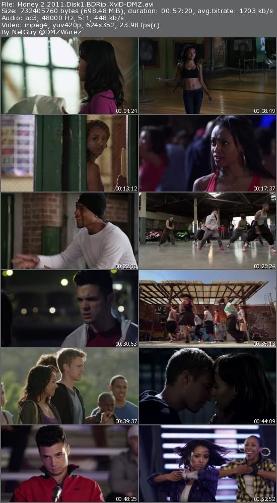 Honey 2 (2011) BDRip XviD-DMZ Honey 2 (2011) BDRip XviD-DMZ