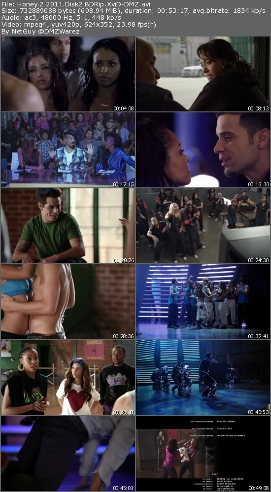 Honey 2 (2011) BDRip XviD-DMZ Honey 2 (2011) BDRip XviD-DMZ