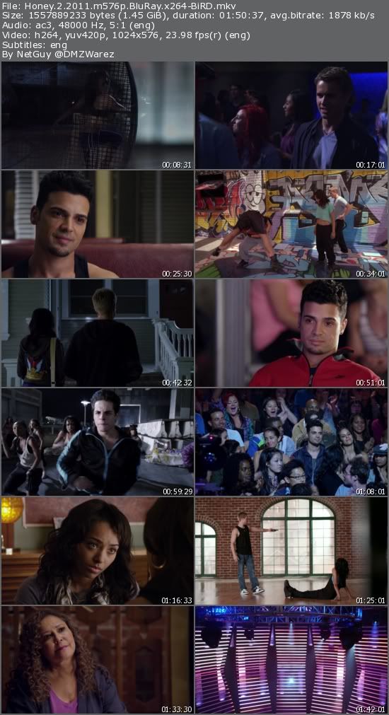 Honey 2 (2011) m576p BluRay x264-BiRD Honey 2 (2011) m576p BluRay x264-BiRD