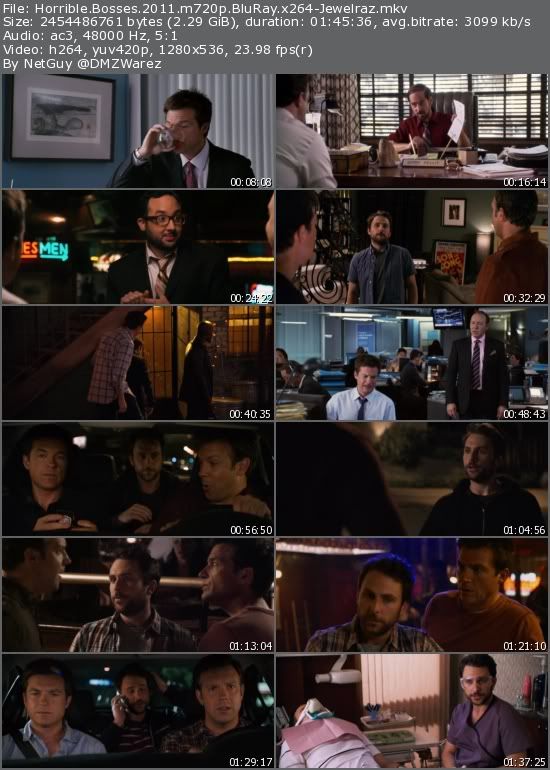 Horrible Bosses (2011) m720p BluRay x264-Jewelraz Horrible Bosses (2011) m720p BluRay x264-Jewelraz