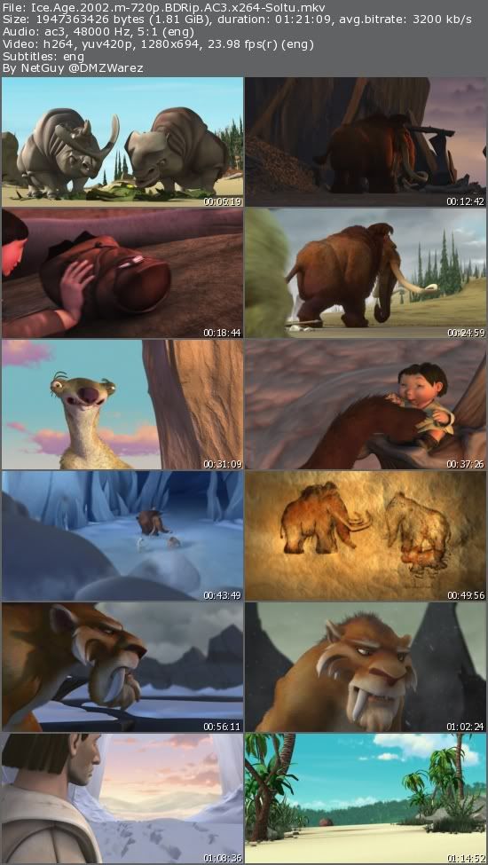 Ice Age (2002) m-720p BDRip AC3 x264-Soltu Ice Age (2002) m-720p BDRip AC3 x264-Soltu