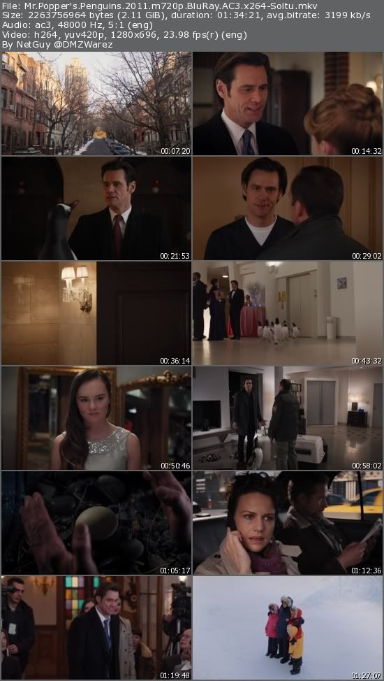 Mr Popper's Penguins (2011) m720p BluRay AC3 x264-Soltu Mr Popper's Penguins (2011) m720p BluRay AC3 x264-Soltu