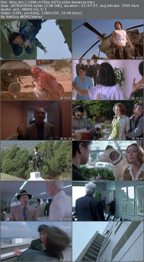 Who Am I (1998) m720p HDTV x264-Jewelraz Who Am I (1998) m720p HDTV x264-Jewelraz