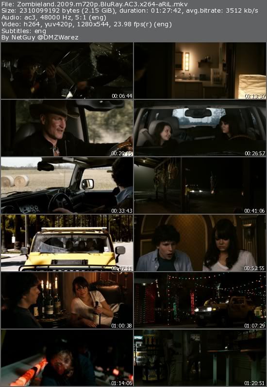 Zombieland (2009) m720p BluRay AC3 x264-aRiL Zombieland (2009) m720p BluRay AC3 x264-aRiL