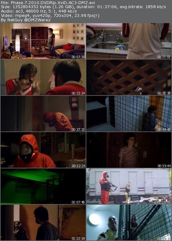 Phase 7 (2010) DVDRip XviD AC3-DMZ Phase 7 (2010) DVDRip XviD AC3-DMZ