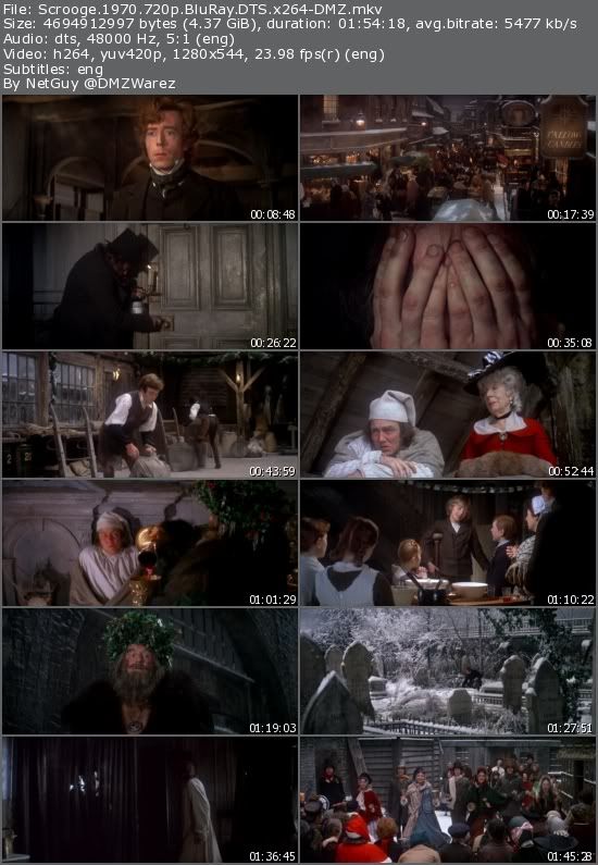 Scrooge (1970) 720p BluRay DTS x264-DMZ Scrooge (1970) 720p BluRay DTS x264-DMZ
