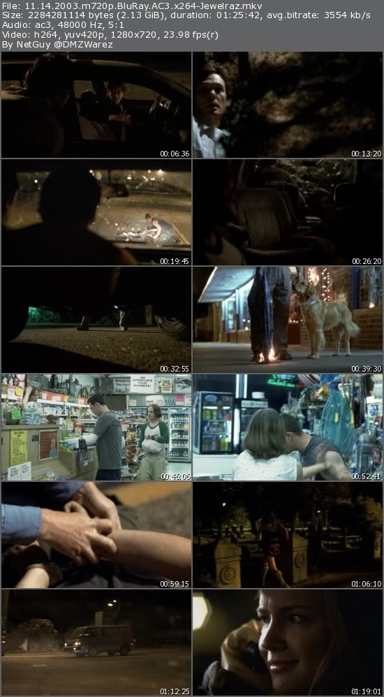 11.14 (2003) m720p BluRay AC3 x264-Jewelraz 11.14 (2003) m720p BluRay AC3 x264-Jewelraz