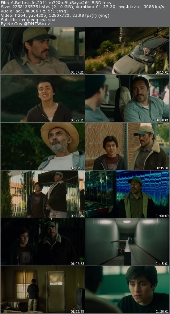 A Better Life (2011) m720p BluRay x264-BiRD A Better Life (2011) m720p BluRay x264-BiRD