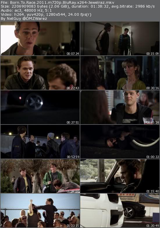 Born To Race (2011) m720p BluRay x264-Jewelraz Born To Race (2011) m720p BluRay x264-Jewelraz
