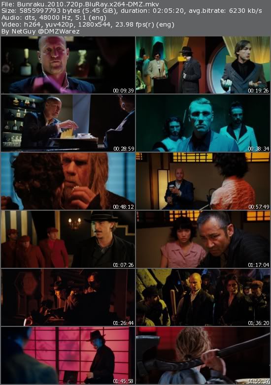 Bunraku (2010) 720p BluRay x264-DMZ Bunraku (2010) 720p BluRay x264-DMZ