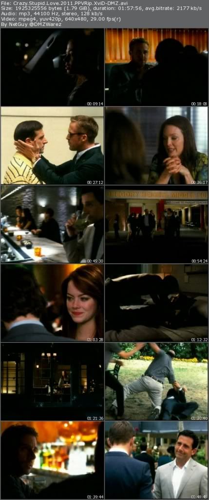 Crazy Stupid Love (2011) PPVRip XviD-DMZ Crazy Stupid Love (2011) PPVRip XviD-DMZ