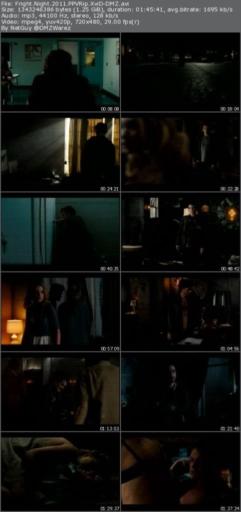 Fright Night (2011) PPVRip XviD-DMZ Fright Night (2011) PPVRip XviD-DMZ