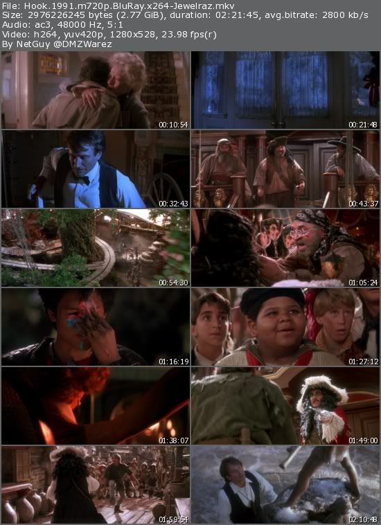 Hook (1991) m720p BluRay x264-Jewelraz Hook (1991) m720p BluRay x264-Jewelraz