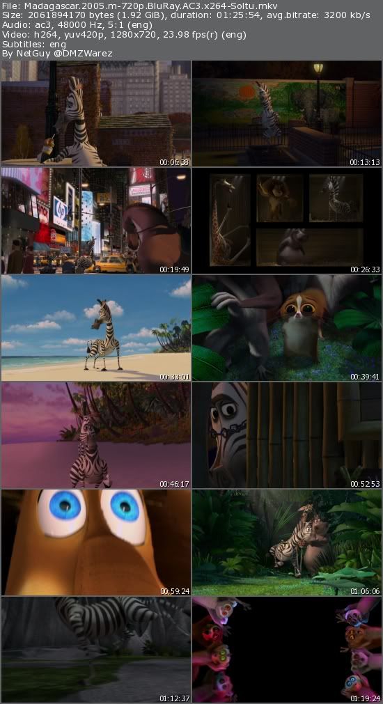 Madagascar (2005) m-720p BluRay AC3 x264-Soltu Madagascar (2005) m-720p BluRay AC3 x264-Soltu