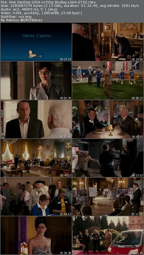 Pink Panther (2006) m720p BluRay x264-ST1D Pink Panther (2006) m720p BluRay x264-ST1D