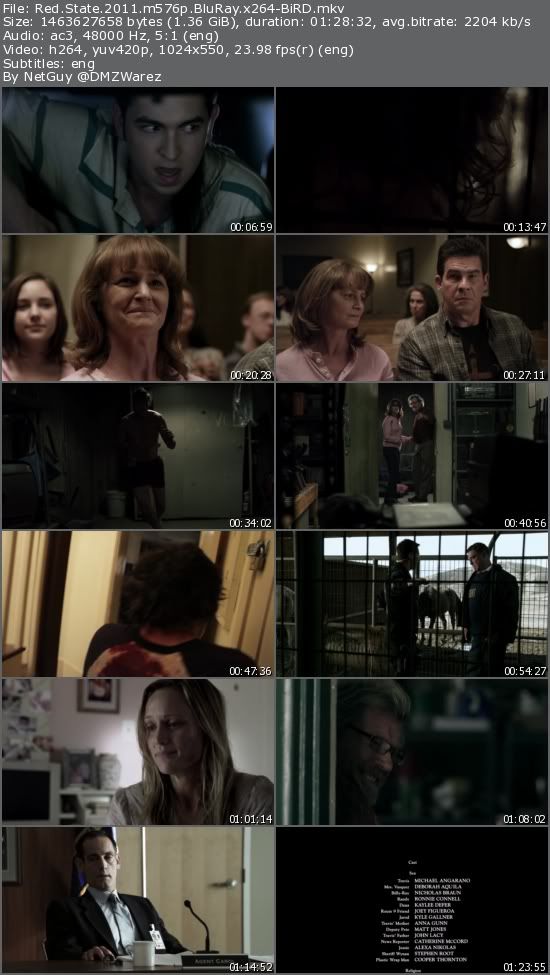 Red State (2011) m576p BluRay x264-BiRD Red State (2011) m576p BluRay x264-BiRD