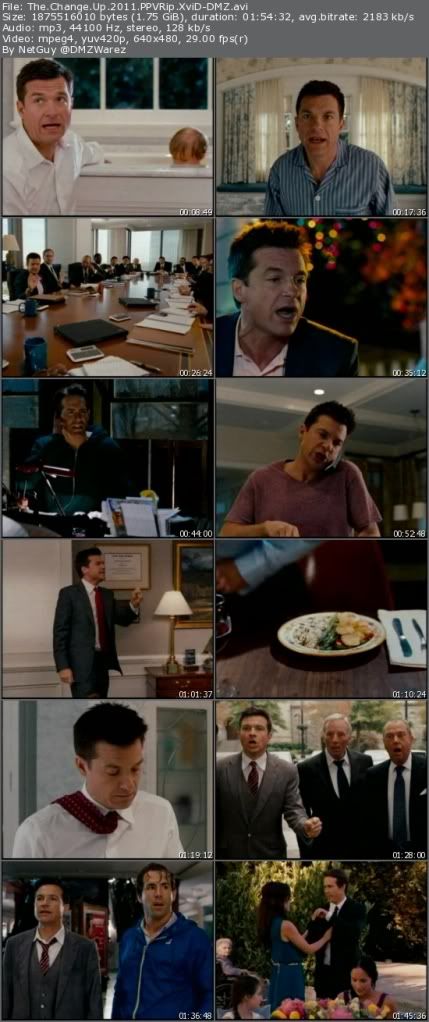 The Change Up (2011) PPVRip XviD-DMZ The Change Up (2011) PPVRip XviD-DMZ