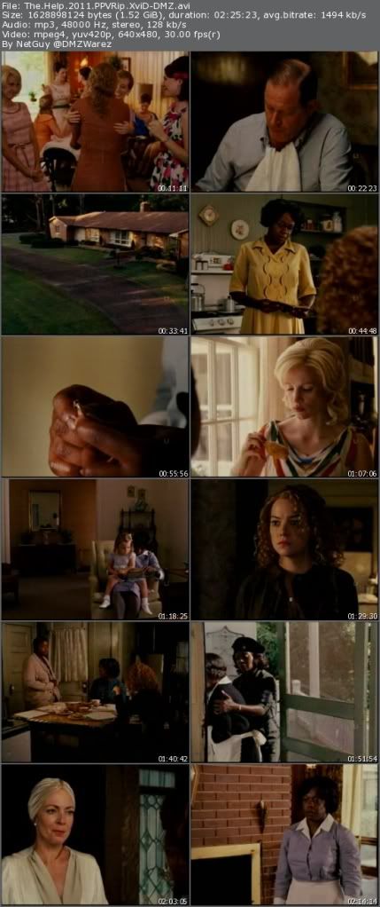 The Help (2011) PPVRip XviD-DMZ The Help (2011) PPVRip XviD-DMZ