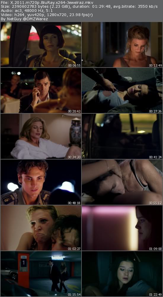 X (2011) m720p BluRay x264-Jewelraz X (2011) m720p BluRay x264-Jewelraz