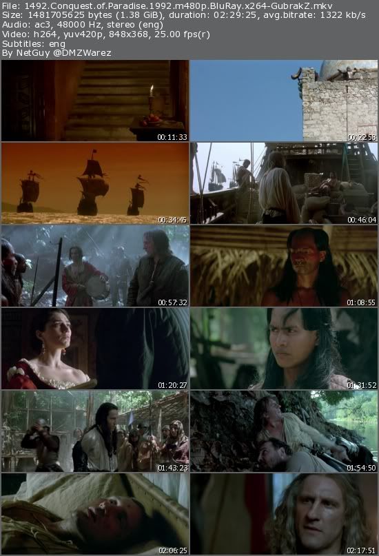 1492: Conquest of Paradise (1992) m480p BluRay x264-GubrakZ 1492: Conquest of Paradise (1992) m480p BluRay x264-GubrakZ