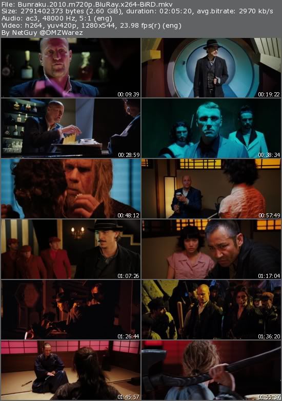 Bunraku (2010) m720p BluRay x264-BiRD Bunraku (2010) m720p BluRay x264-BiRD