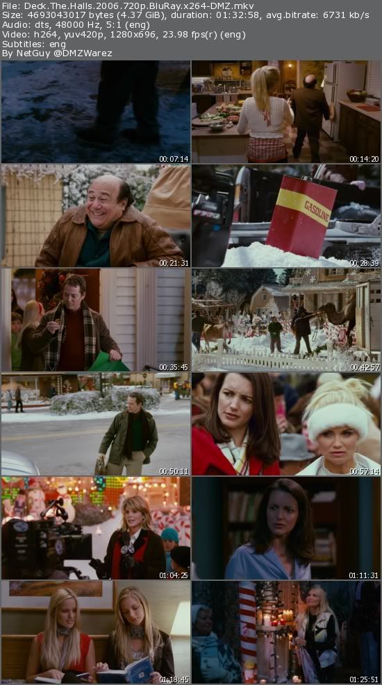 Deck The Halls (2006) 720p BluRay x264-DMZ Deck The Halls (2006) 720p BluRay x264-DMZ
