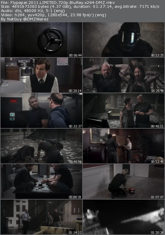 Flypaper (2011) LIMITED 720p BluRay x264-DMZ Flypaper (2011) LIMITED 720p BluRay x264-DMZ
