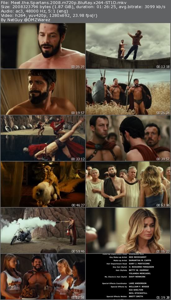 Meet the Spartans (2008) m720p BluRay x264-ST1D Meet the Spartans (2008) m720p BluRay x264-ST1D