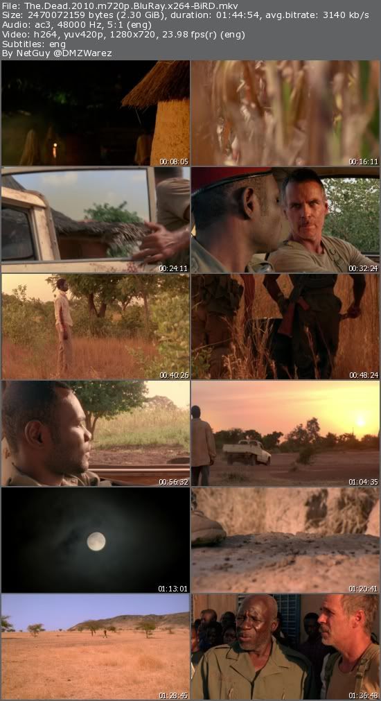 The Dead (2010) m720p BluRay x264-BiRD The Dead (2010) m720p BluRay x264-BiRD