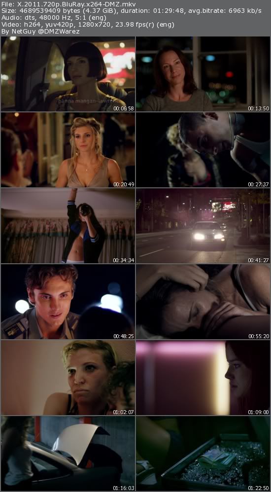 X (2011) 720p BluRay x264-DMZ X (2011) 720p BluRay x264-DMZ