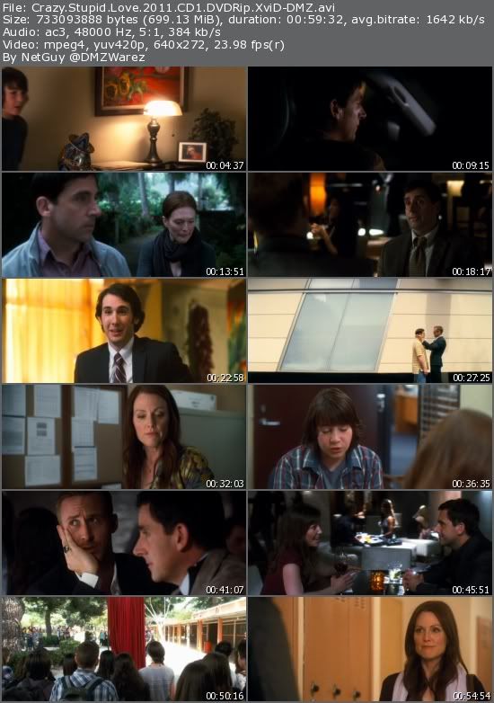 Crazy Stupid Love (2011) DVDRip XviD-DMZ Crazy Stupid Love (2011) DVDRip XviD-DMZ