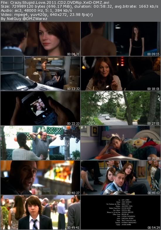 Crazy Stupid Love (2011) DVDRip XviD-DMZ Crazy Stupid Love (2011) DVDRip XviD-DMZ