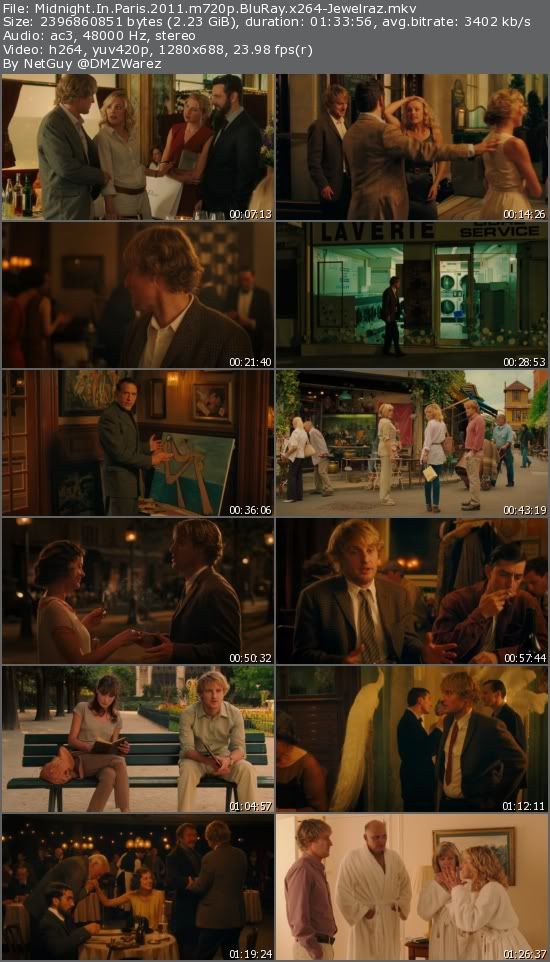 Midnight In Paris (2011) m720p BluRay x264-Jewelraz Midnight In Paris (2011) m720p BluRay x264-Jewelraz