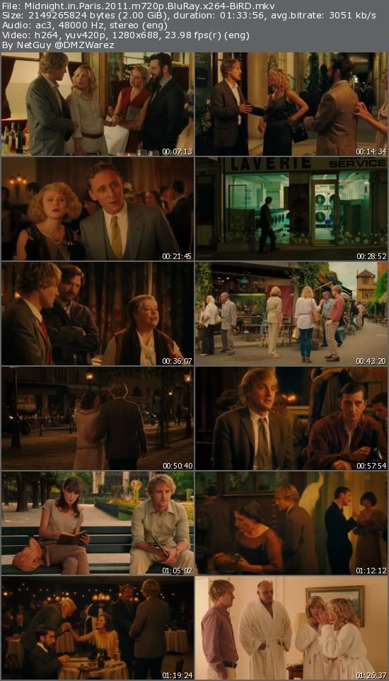 Midnight in Paris (2011) m720p BluRay x264-BiRD Midnight in Paris (2011) m720p BluRay x264-BiRD