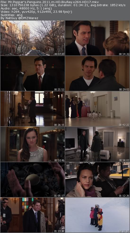 Mr.Popper's Penguins (2011) m-HD BluRay x264-HD17 Mr.Popper's Penguins (2011) m-HD BluRay x264-HD17