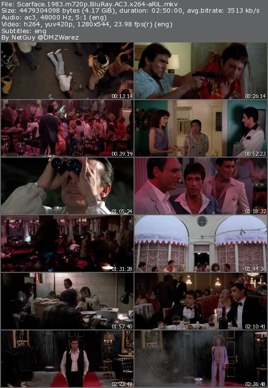 Scarface (1983) m720p BluRay AC3 x264-aRiL Scarface (1983) m720p BluRay AC3 x264-aRiL