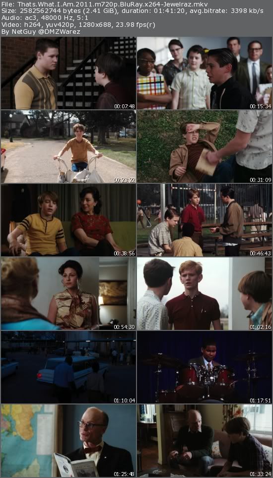 That's What I Am (2011) m720p BluRay x264-Jewelraz That's What I Am (2011) m720p BluRay x264-Jewelraz