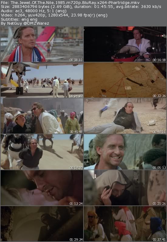 The Jewel Of The Nile (1985) m720p BluRay x264-Phartridge The Jewel Of The Nile (1985) m720p BluRay x264-Phartridge