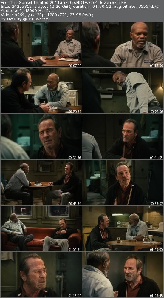 The Sunset Limited (2011) m720p HDTV x264-Jewelraz The Sunset Limited (2011) m720p HDTV x264-Jewelraz