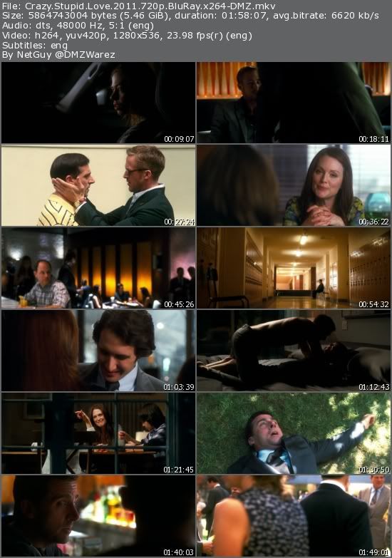 Crazy Stupid Love (2011) 720p BluRay x264-DMZ Crazy Stupid Love (2011) 720p BluRay x264-DMZ
