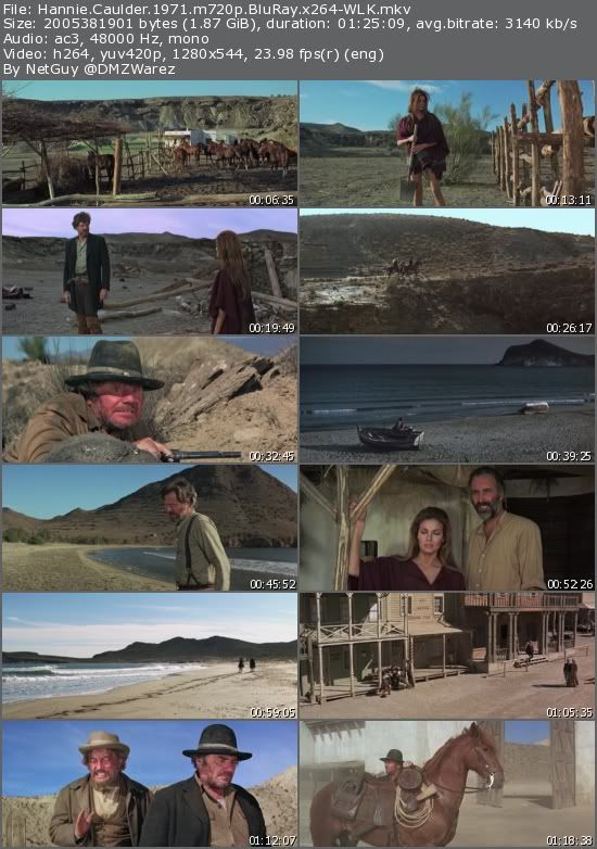 Hannie Caulder (1971) m720p BluRay x264-WLK Hannie Caulder (1971) m720p BluRay x264-WLK