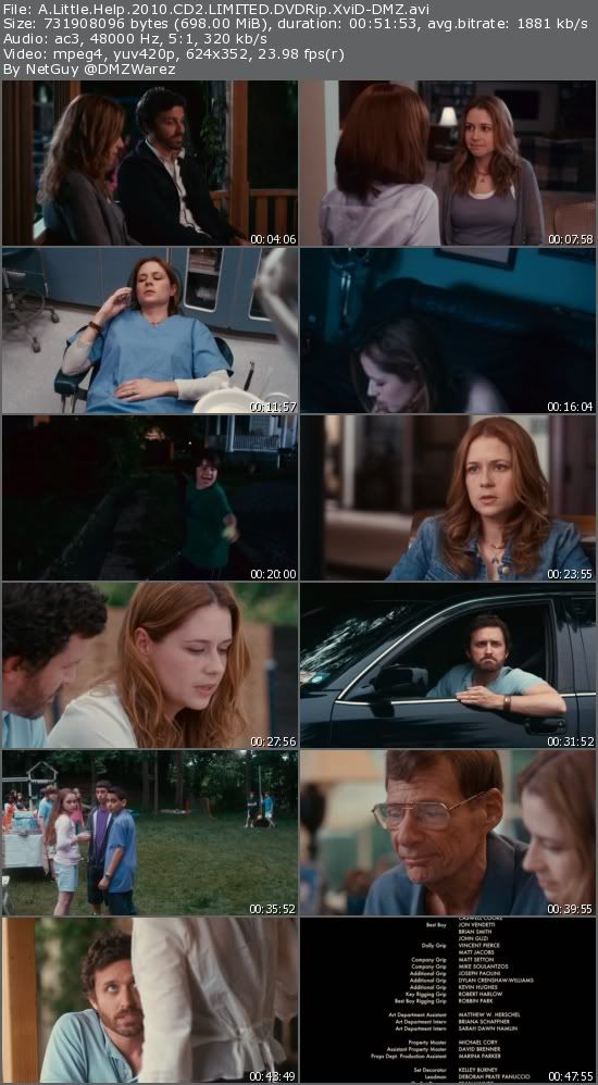 A Little Help (2010) LIMITED DVDRip XviD-DMZ A Little Help (2010) LIMITED DVDRip XviD-DMZ