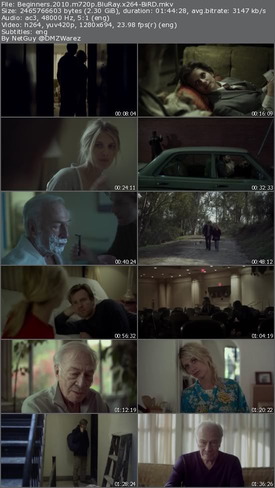 Beginners (2010) m720p BluRay x264-BiRD Beginners (2010) m720p BluRay x264-BiRD
